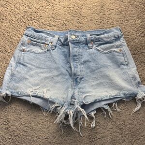 Like new Gap cheeky short high rise, size 29/8R